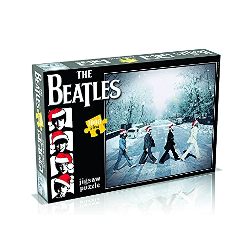 University Games 08443 The Beatles Christmas 1000 Piece Puzzle
