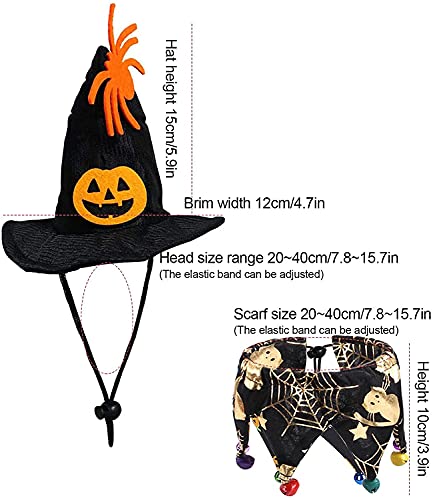 Pet Halloween costume gatto costume vestito