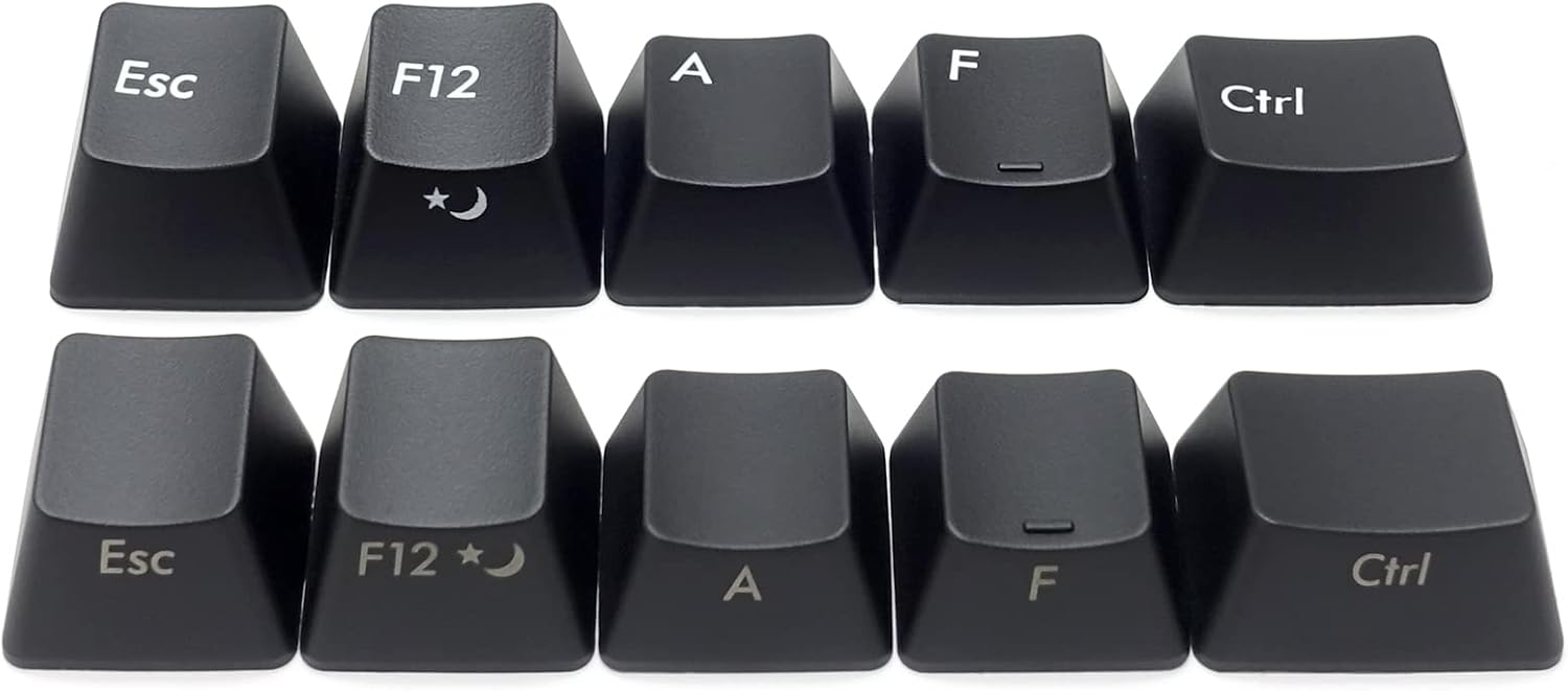 FILCO Majestouch 3 Ninja TKL Laser Engraved PBT Mechanical Keyboard (Cherry MX Blue)