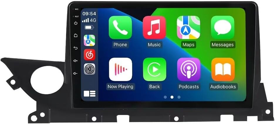 Android Radio Stereo for Mazda 6 2018-2021, Biorunn 9 Inch Octa Core GPS Navi Wireless Wired Car-Play Android Auto Head Unit IPS FM AM RDS DSP, 4GB RAM 64GB ROM