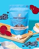 What's Barking Soft Bites - Premium Dog Treats, Natural Ingredients, Made in The USA (6 oz, Blueberry Beetroot)