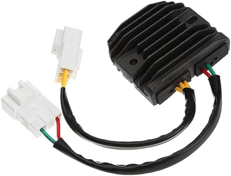 Universal Motorcycle Voltage Regulator Rectifier 12V Compatible With Automotive Motorcycle Parts SH 300 2007 2008 2009 2010 For Part Number 31600-KTW-901