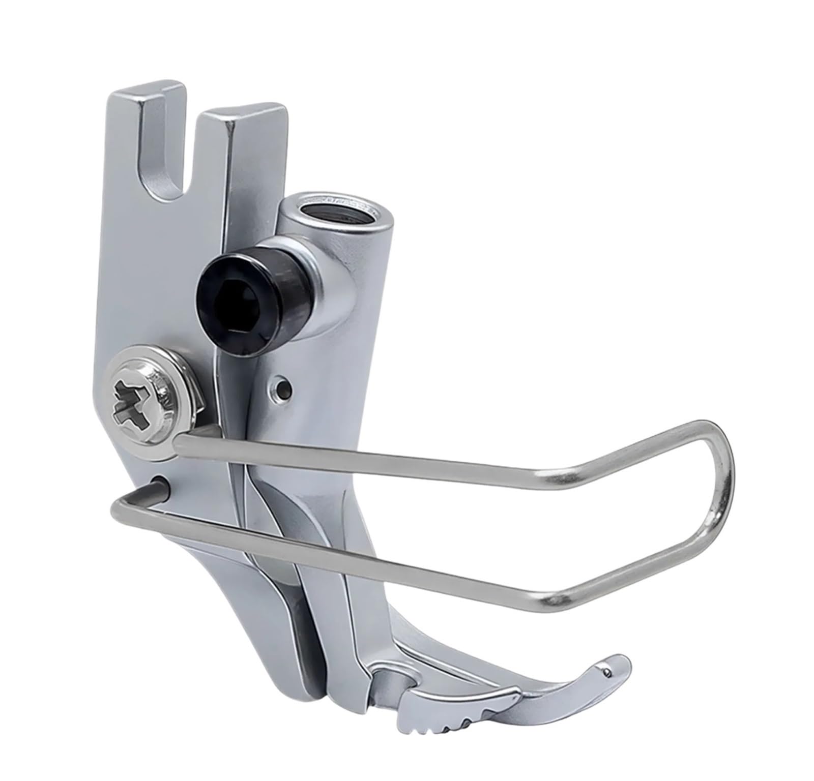 1/2PCS KP269LN/KP269RN Right Left Zipper Knurled Presser Foot Fit for 67 167 267 69 269 Sewing Machine Accessories(KP269LN)