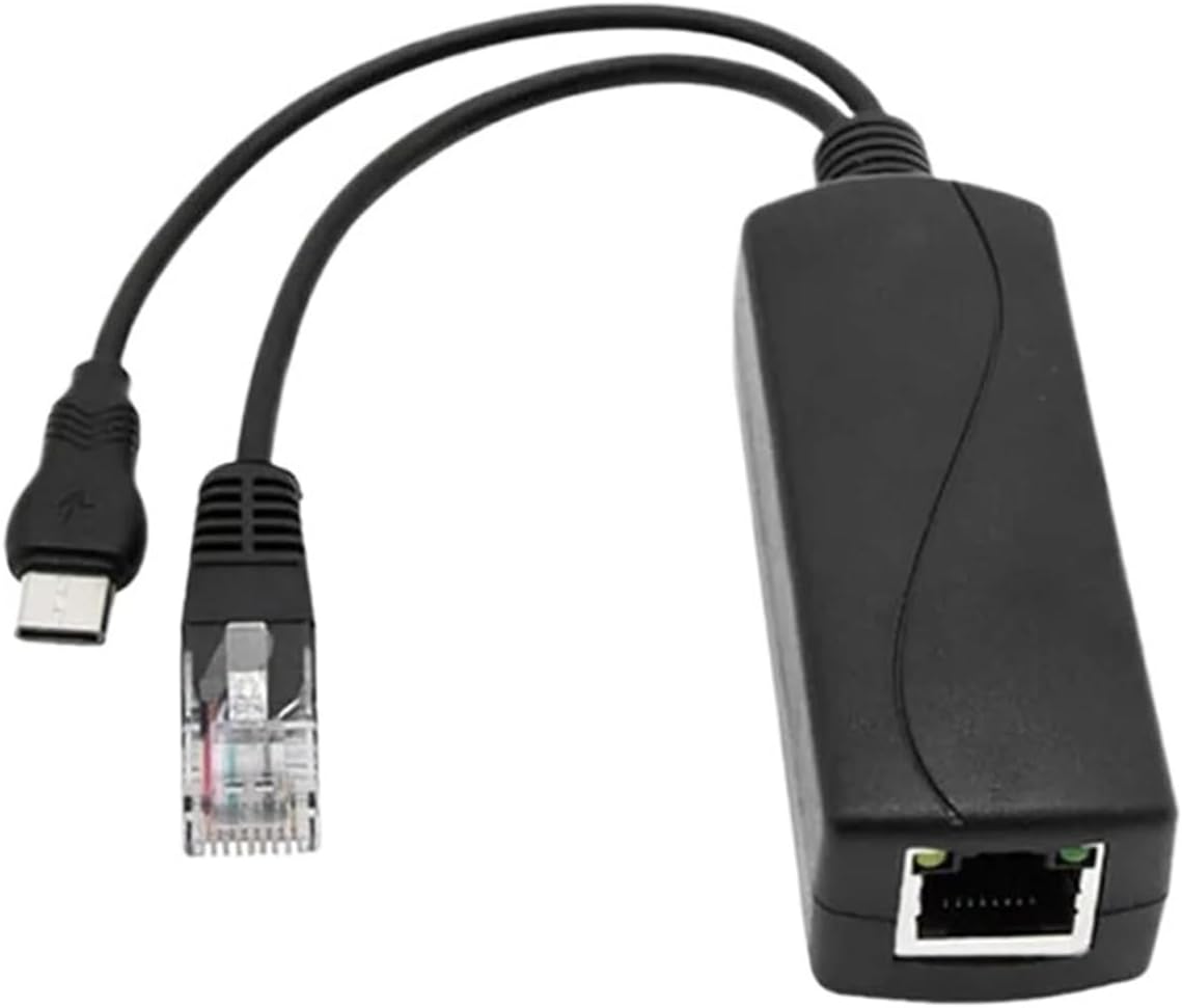 48V Distributor 5V POE UC Type Ethernet Power Supply Active