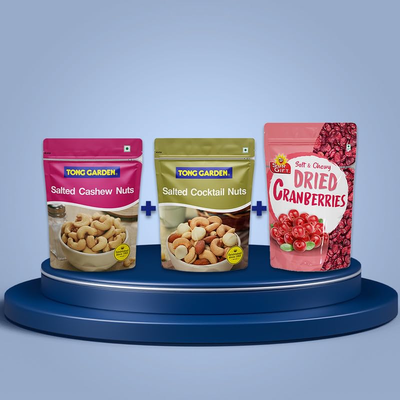 See full amazon price history chart for Tong Garden Combo 430g - 160g Salted Cocktail Nuts, 160g Salted Cashew Nuts and SG 110g Dried Cranberries Tong Garden Combo 430g - 160g Salted Cocktail Nuts, 160g Salted Cashew Nuts and SG 110g Dried Cranberries (B0D1CG5WYB) Amazon Price History, Amazon Price Tracker