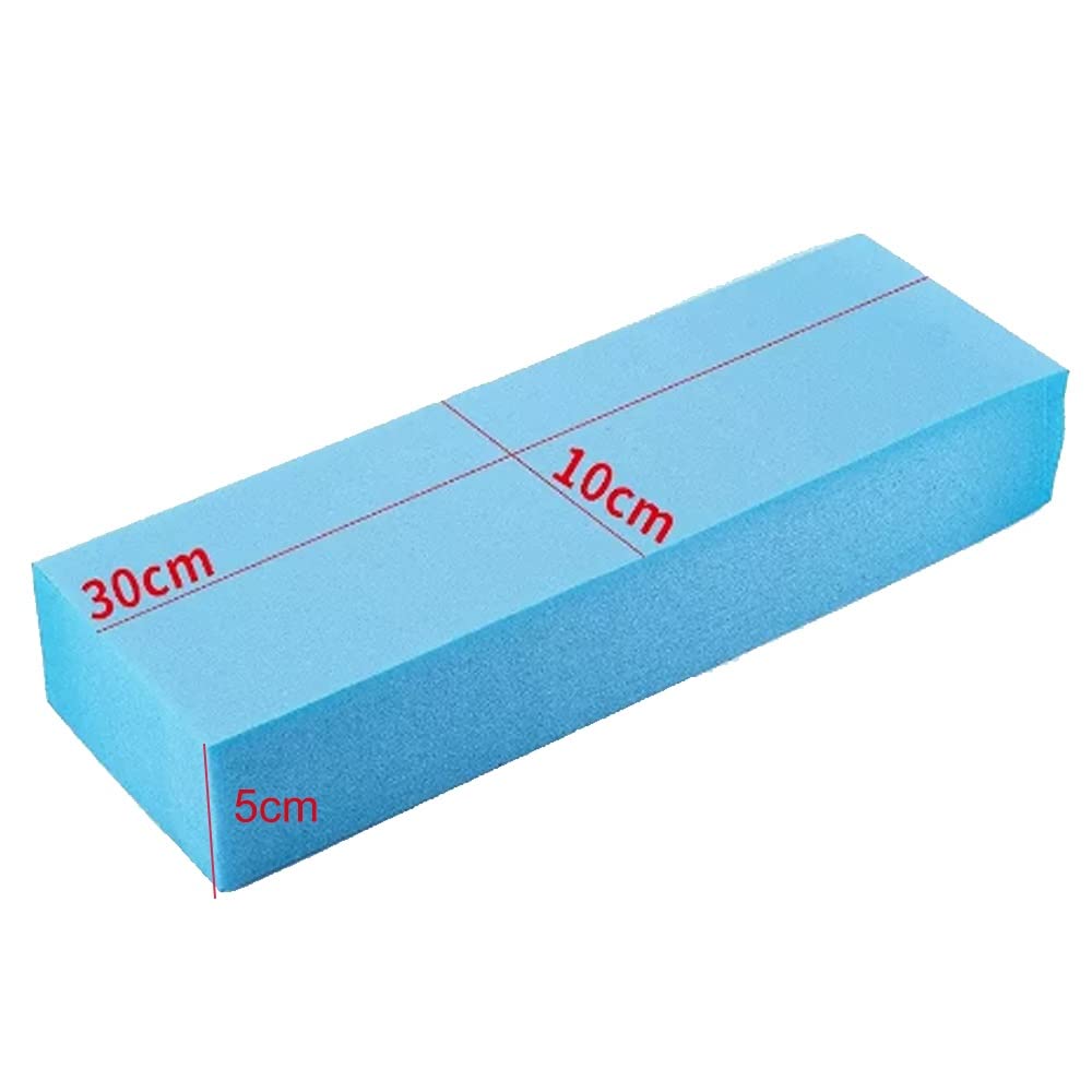 Bloki piankowe 30x10x5 cm - trwała płyta piankowa do projektów DIY, modelowania i rzeźb, 1 szt.