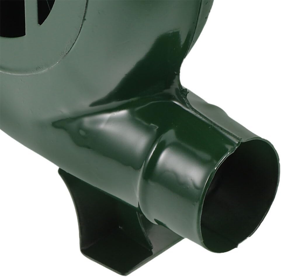 HANABASS 250w Portable Handheld Air Blower Manual Fire Blower for Bbq Camping and Outdoor Use Construction Lightweight Design for Grilling and Picnic Cooking