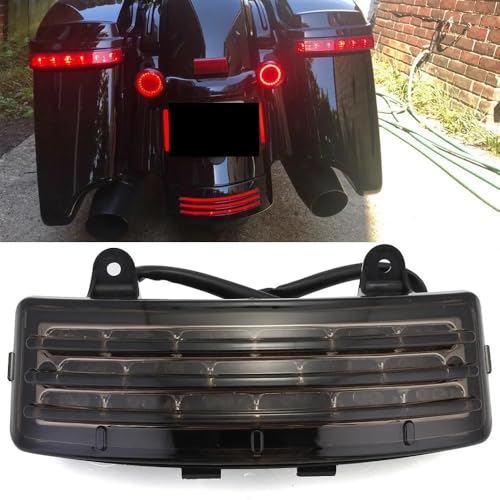 Luz trasera para Road King ideal para viajar seguro en rutas nocturnas de fin de semana 2