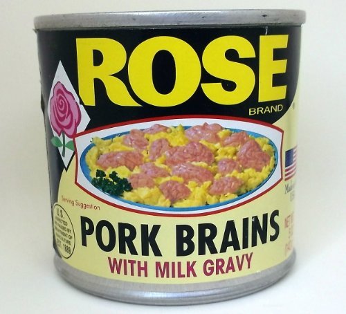 Rose Pork Brains Sampler - Two (2) 5 Ounce Cans by Rose