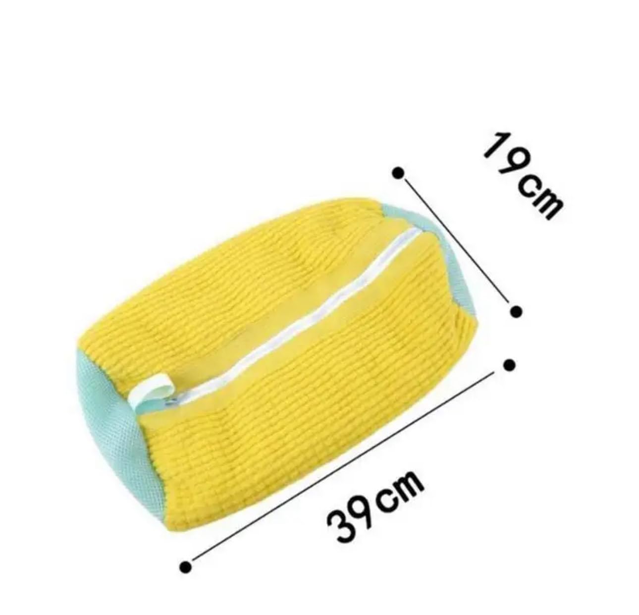Shubag Sneaker Shoe Washing Machine Bags with Anti-Deformation Plastic Support - Image 3