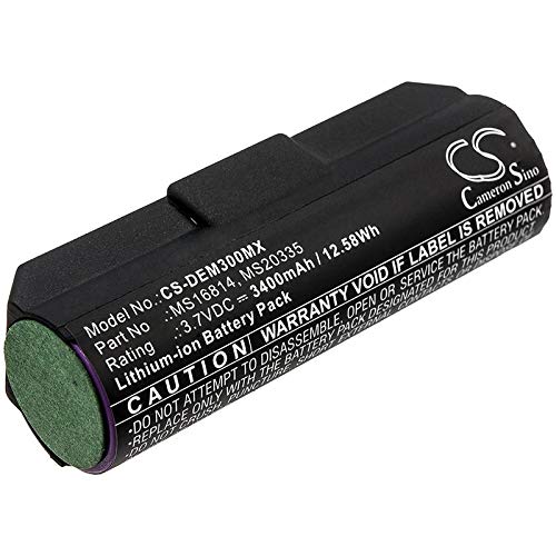 Batería CS MS16814 para Drager Infinity M300 3400mAh miniatura 1
