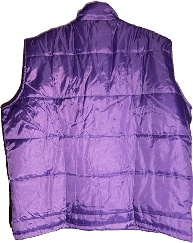 Buffalo Dallas Omega Psi/Ψ Phi Vest [Sleeveless - Purple] - ID#1738-139-8-0-112
