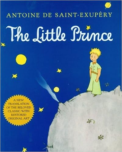 The Little Prince: Paperback Picturebook book cover