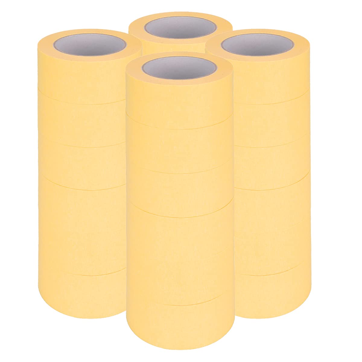 verpacking 24 Nastri per mascheratura 50 mm x 50 m | nastro di carta per pittura | nastro da imbianchino