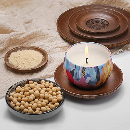 TTRWIN Scented Candles Gift Sets, 2.5 Oz x 12 pcs Natural Soy Wax Scented Candle,Aromatherapy candles for bathroom yoga to relieve stress help sleep sets. - Image 4