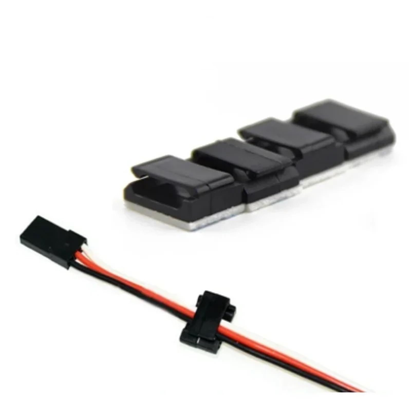 Kabelmanager Anschluss ESC Licht Servo Leitung Y Leitung Verlängerungskabel Schalterleitung RC Für Buggy Drift Truck RC Crawler Maßstab RC Spielzeug Ersatzteile