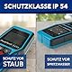 PeakTech P3433 – Professionelles Leitungssuchgerät – Digitaler Leitungssucher für Stromleitungen, Metall, Balken und Holz – Leitungsfinder mit Selbstkalibrierung und LED-Anzeige – Wandscanner