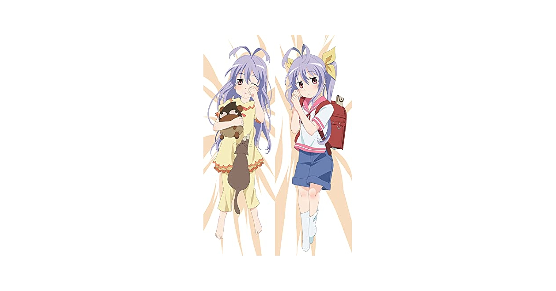 のんのんびより りぴーと 宮内えんげ れんげ にゃんぱす まくらカバー 枕カバー のんのんびより りぴーと 宮内えんげ れんげ にゃんぱす まくら