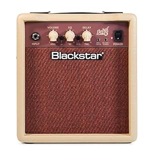 Simple to use, 10 Watt all-analogue design for natural sounding clean and overdrive tones. Gorgeous vintage cream and ox-blood styling using premium covering, fret and hardware. Patented ISF (Infinite Shape Feature) control so you can dial in any ton...