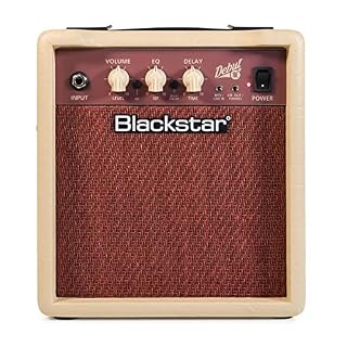 Blackstar Debut 10E Amplificateur de guitare électrique pour débutants avec effet de délai 10 watts Entrée casque/entrée ligne MP3 - Les Beatles, Paul McCartney, John Lennon, RIngo Starr, George Harrison