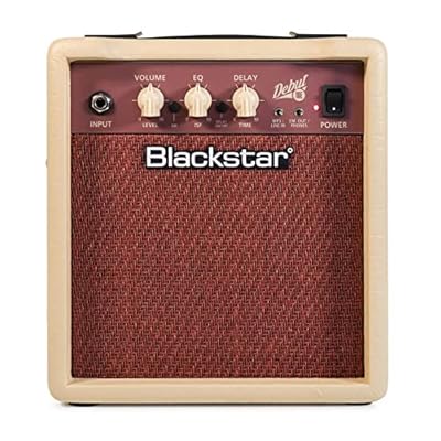 Blackstar Debut 10E Combo Amplificador de Guitarra Eléctrica para Principiantes con Efecto Delay 10 W Entrada de Auriculares/Line In MP3 Playback | Ya disponible en tu tienda friki favorita! En mundofriki.es!