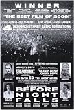 Pop Culture Graphics Before Night Falls Poster Movie 11x17 Javier Bardem Olivier Martinez Andrea Di Stefano Johnny Depp