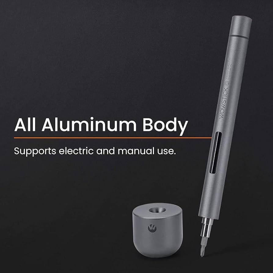 WOWSTICK 1F Precision Dual Power Lithium Screwdriver Set, 41 OFF