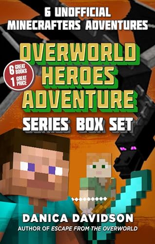 An Unofficial Overworld Heroes Adventure Series Box Set image 2