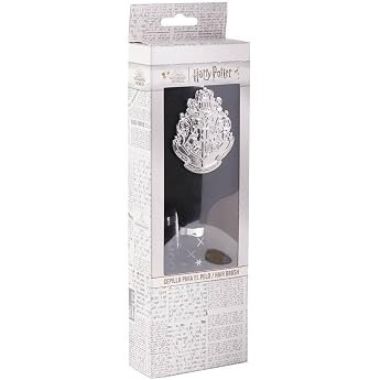 Harry Potter Special Detangling Hairbrush ABS Plastic Hogwarts Design Rectangular Shape Original Product Designed in Spain