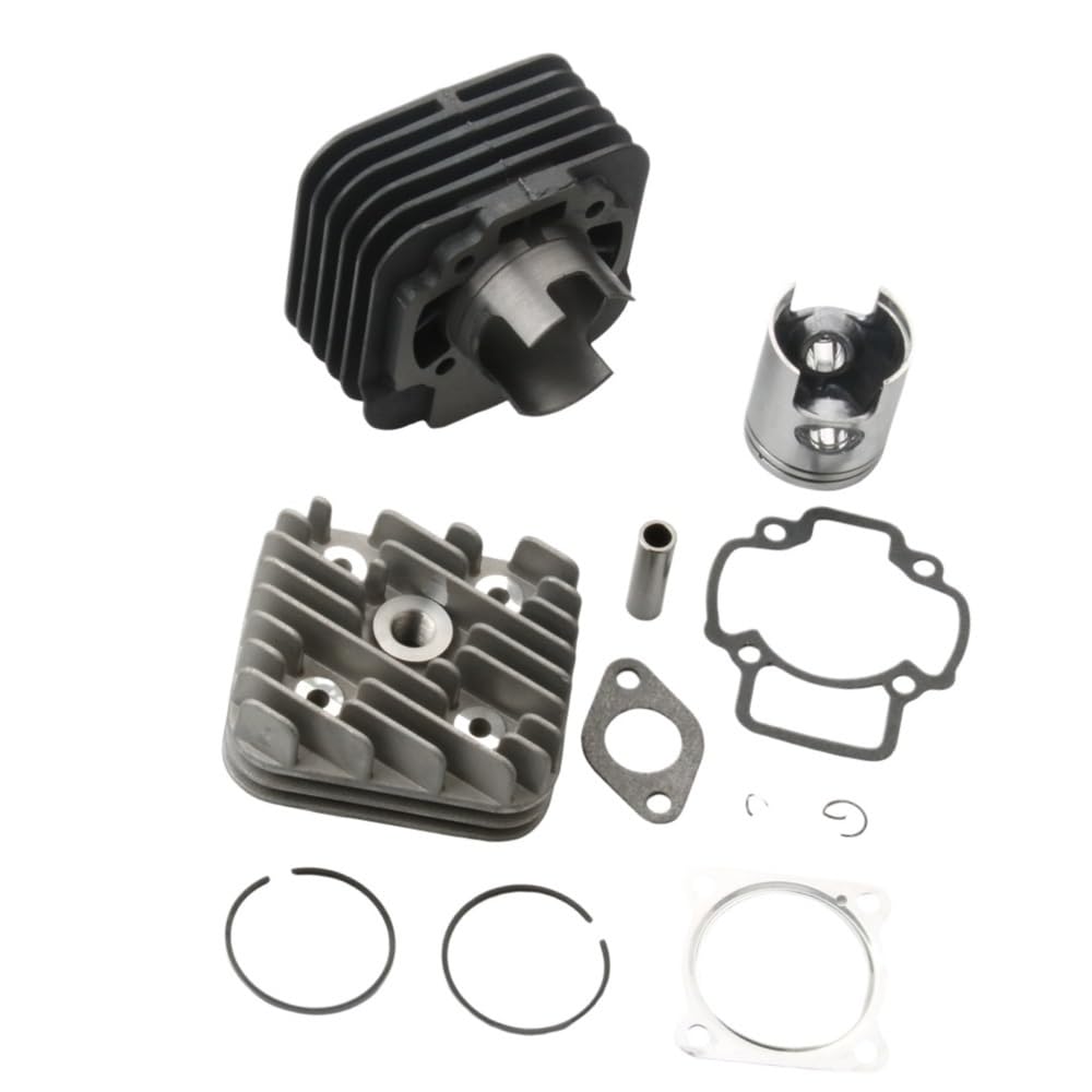 Culasse de course 47mm 70cc AC 2T pour moteur 50