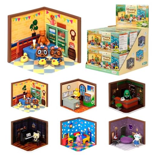 Animal Crossing Miniature Figure Set