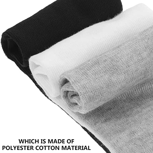 WRITWAA 3Pack Tabi Socks for Women Men Elastic Cotton Split Toe Socks Toes Separated Socks Tabi Sandal Socks Unisex Toe Sock