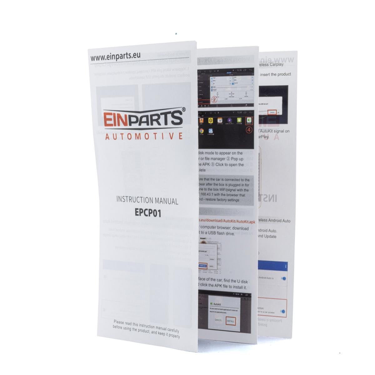 EINPARTS EPCP01 Accesorios de audio para coches Accesorios radio Accesorios radio coche