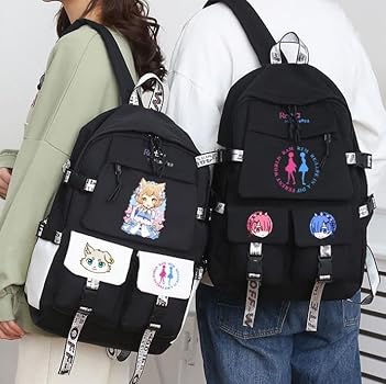 リゼロ　グッズ Amazon | リゼロ グッズ バックパック エミリア レム ラム 萌え