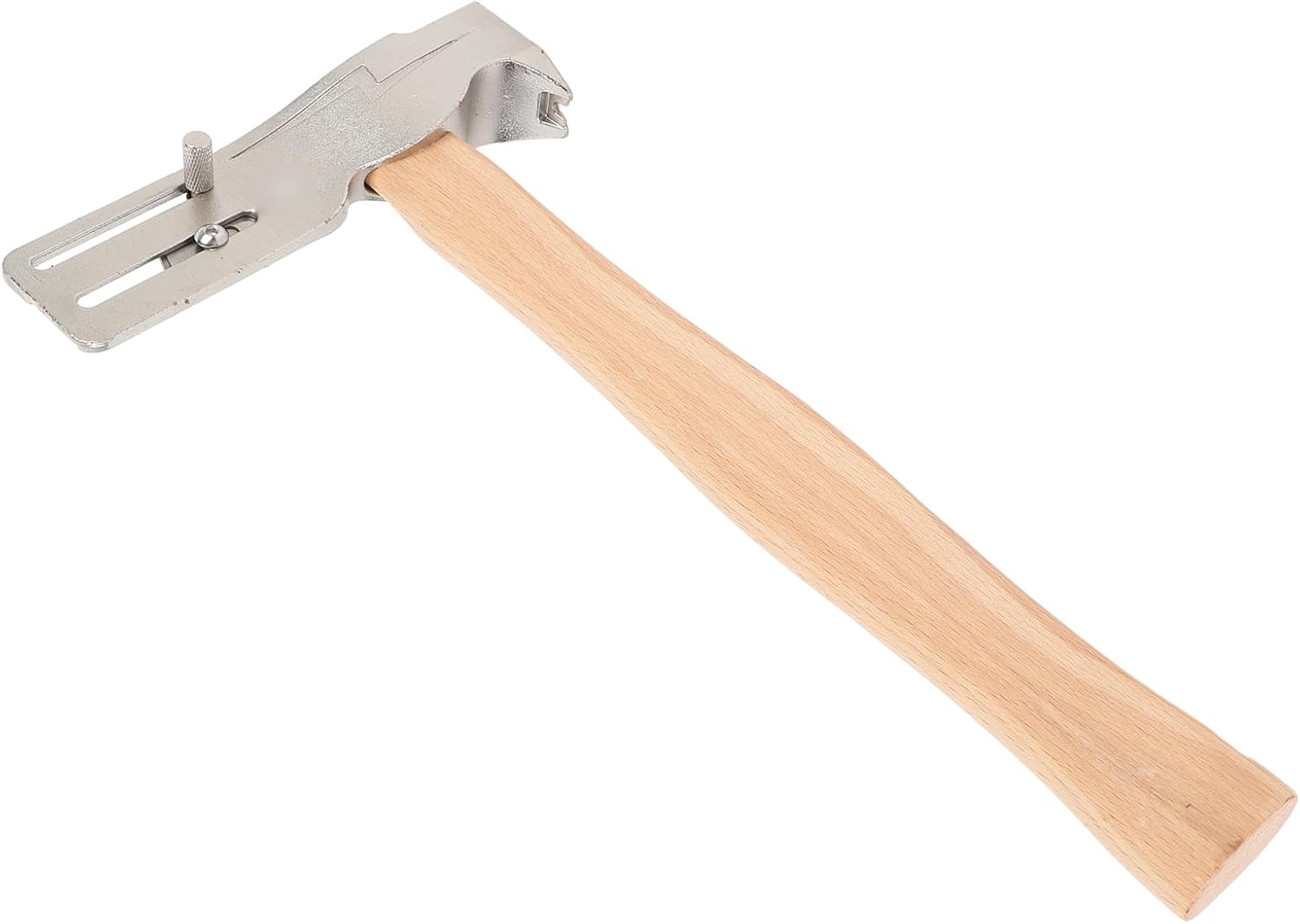 Magnet Roofing Hammer, Multi Functional, Ergonomic Handle, with Nail Claw, for Quick Installation of Roofing Nails and Felt Caps