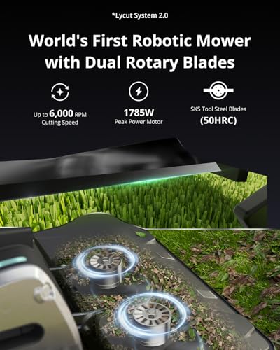 Image of Lymow One Plus Robot Lawn Mower for 1.1 Acres
