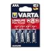 Produktbild VARTA Alkaline Batterie ´LONGLIFE Max Power´, Micro (AAA), Inhalt: 4 (Neu)