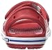 Crocs Crocband II Sandal PS K, Sandalias Unisex Niños, Rojo (Pepper/Blue Jean),...