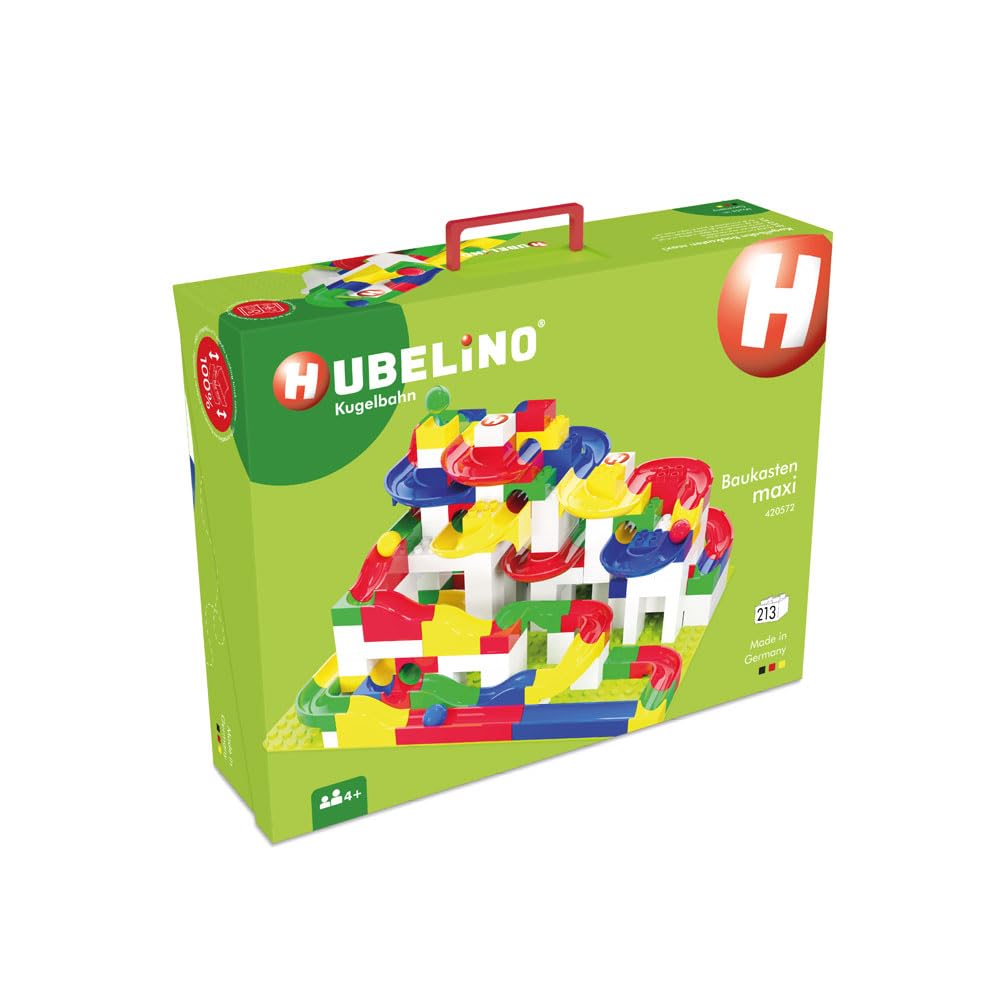 Amazon.co.jp: Hubelino GmbH 420572 マキシ建設キット (213ピース 