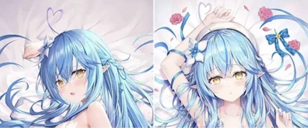 Amazon | ホロライブ抱き枕カバー 雪花ラミィ | アイドル・芸能人