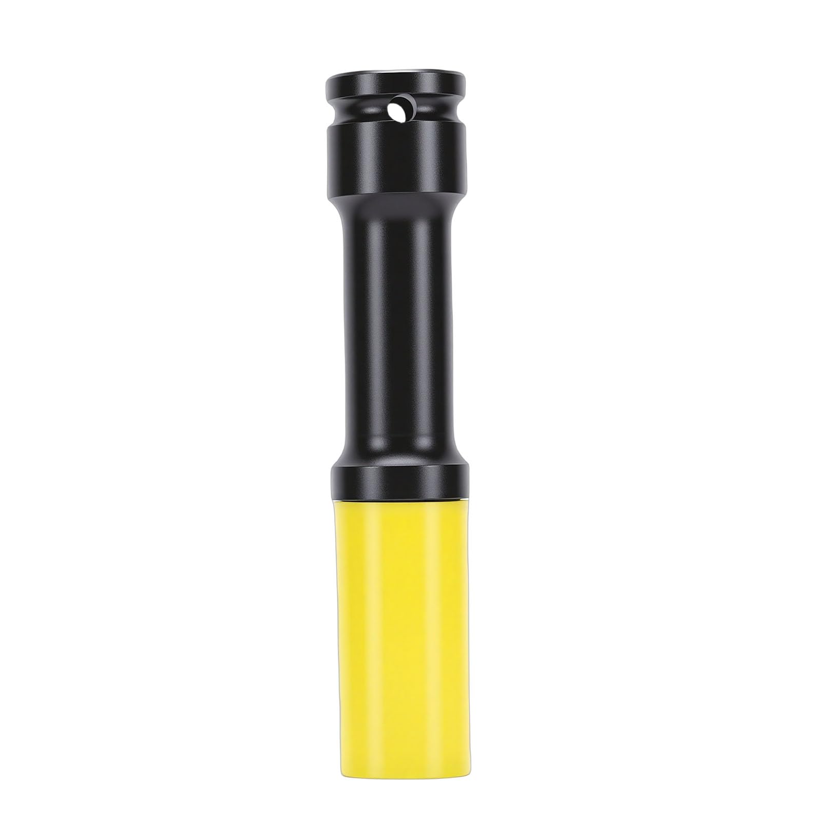 Set di 3 bussole per dadi con aletta a parete sottile, bussola a impatto anti-rottura da 1/2 pollice, bussola profonda extra lunga per protezione ruota, 17 mm 19 mm 21 mm
