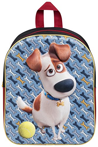 Preisvergleich Produktbild Pets 3D Kinder Rucksack 33cm x 27cm x 10cm