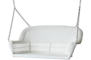 Jeco White Wicker: The Perfect Outdoor Essential