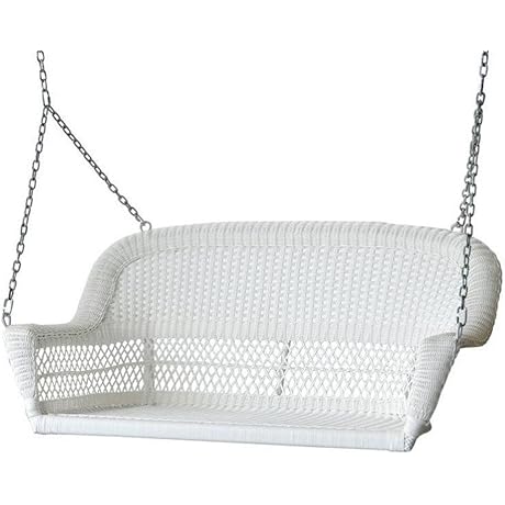 Jeco White Wicker: The Perfect Outdoor Essential