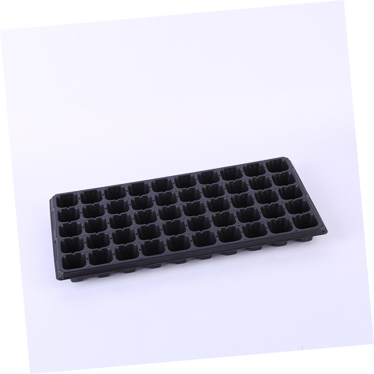 6 Stück-Pack PVC Anzuchtschale mit Mehreren Fächern für Keimung
