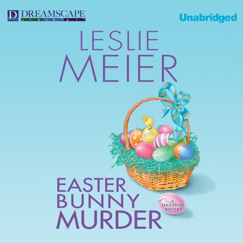 Cover art for Easter Bunny Murder