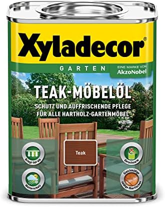 Xyladecor TeakMöbelöl teak 0,75 Liter