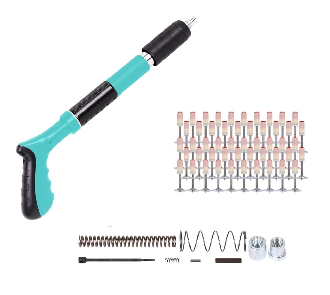 Concrete Wall Nail Gun with 20 Nails-image-31