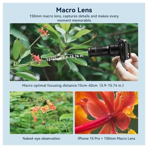 Evil Eye 2-in-1 Telephoto & Macro Lens Kit