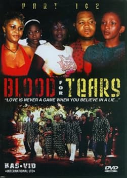 DVD Blood For Tears Book